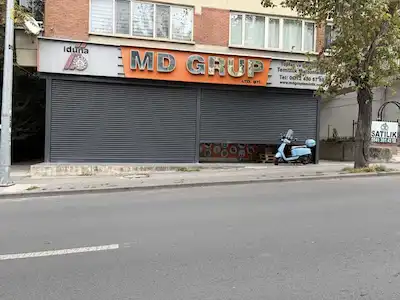 ANKARA ÇANKAYA’DA GİRİŞ KAT 490 M² NET KİRALIK DEPO /OFİS | DOĞALGAZ KOMBİLİ