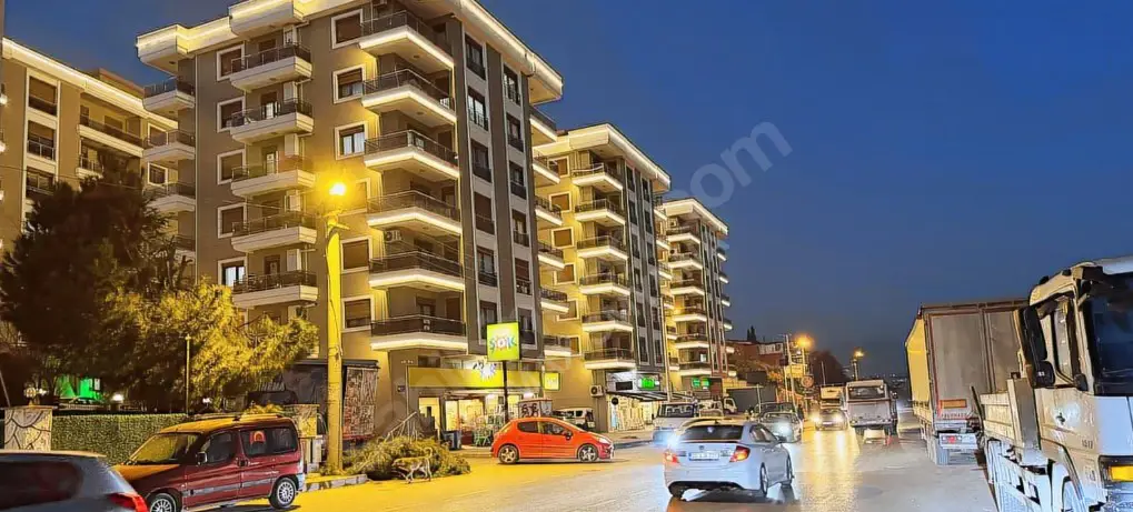 İZMIR KARABAĞLAR GÜNALTAY MAH.SITE İÇI SIFIR 3+1 KIRALIK DAIRE