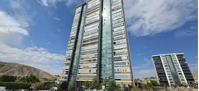 ALACAATLI VENT KULEDE EXTRA YAPILI SATILIK 5+1 235 M2 LÜKS DAİRE