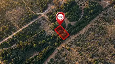 BOZSEKİ'DE 300 M² SATILIK ARSA