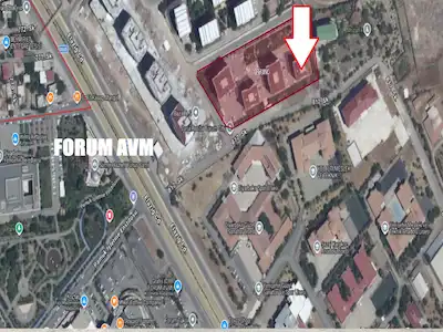 FORUM AVM KARŞISI ZANA YAPI FORUM CITY 2+1 90 M² SATILIK