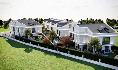 ŞEHRİN & DENİZİN KESİŞTİĞİ NOKTADA, ÖZEL HAVUZLU VE PRESTİJLİ VİLLA PROJESİ