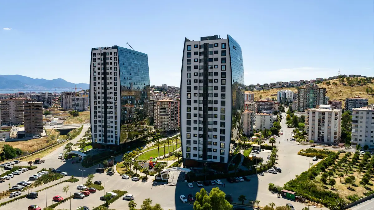 AYPARK RESİDENCE SATILIK 3+1 DAİRE 2