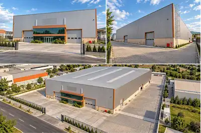 BAŞİSKELE KULLARDA KİRALIK 6000 M² FABRİKA | VİNÇ VE RAMPALI
