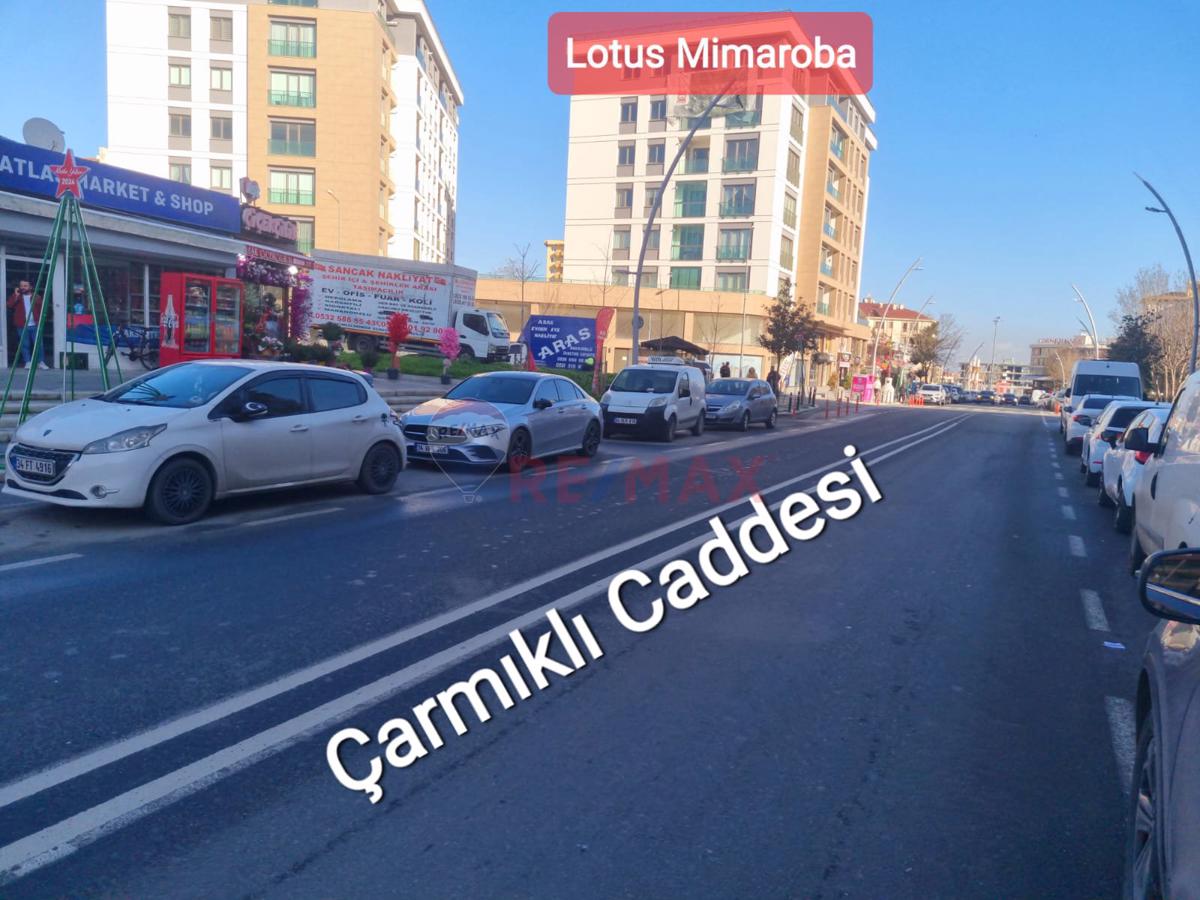 BÜYÜKÇEKMECE MİMAROBA CADDE ÜZERİ 20 M2 KİRALIK DÜKKAN