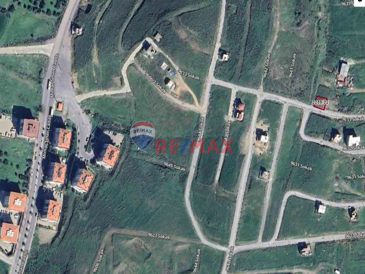 ÇIĞLI HARMANDALI'NDA SATILIK ARSA NİTELİKLİ PARSEL