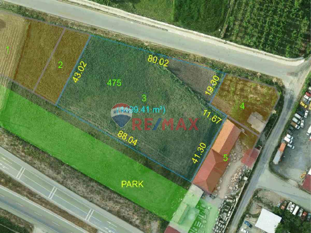  ÇANAKKALE AYVACIKTA IZMIR YOLUNA CEPHE TICARI KONUT TURIZM IMARLI ARSA