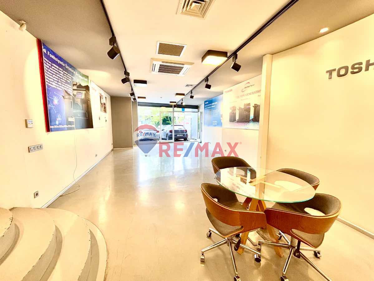 SÜTLÜCE, CADDE ÜZERİ, 2014 YAPIMI BİNADA, 370M2, MAĞAZA + 1.KAT