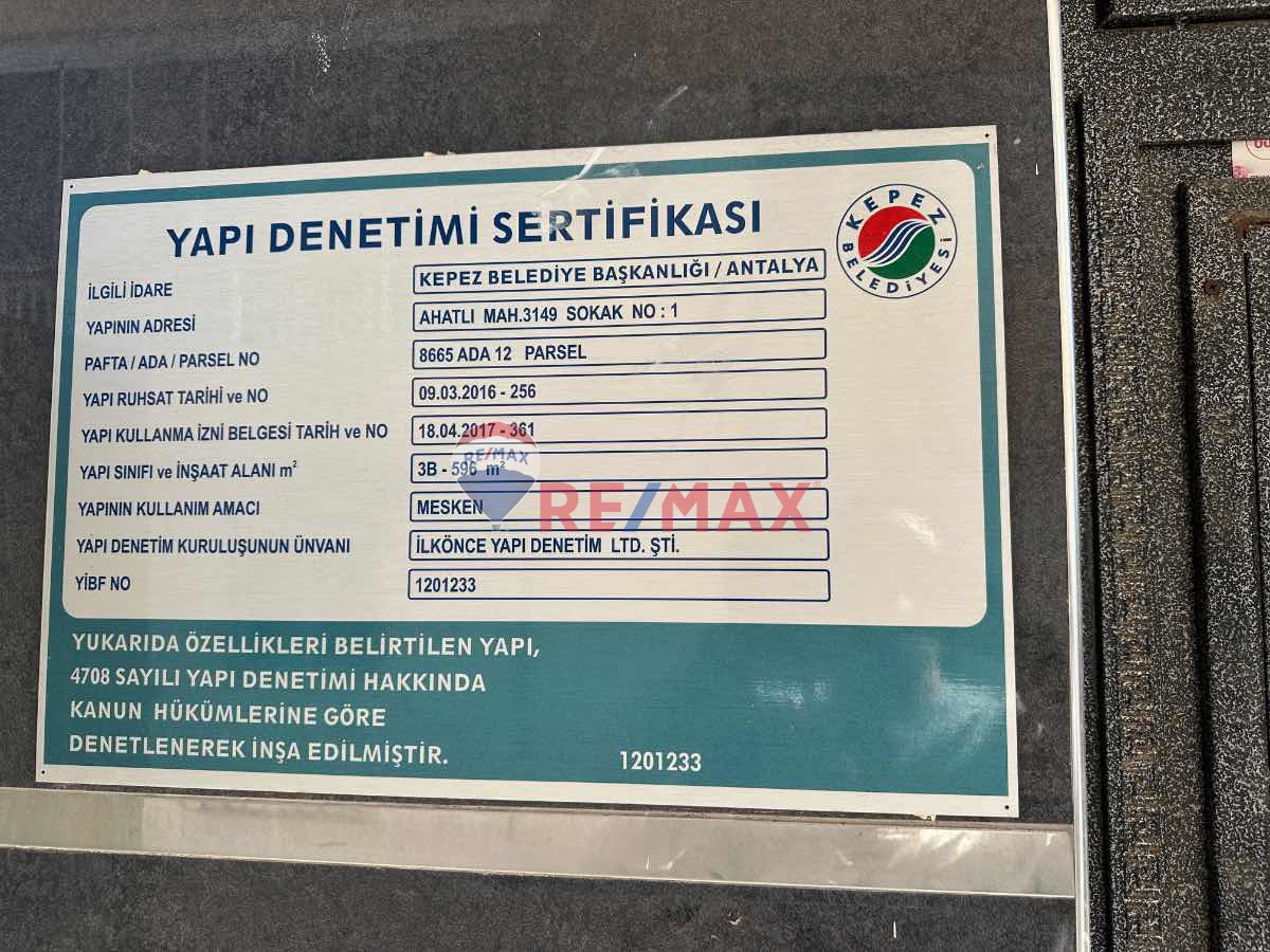 AHATLI MAHALLESİNDE KİRALIK GENİŞ DAİRE