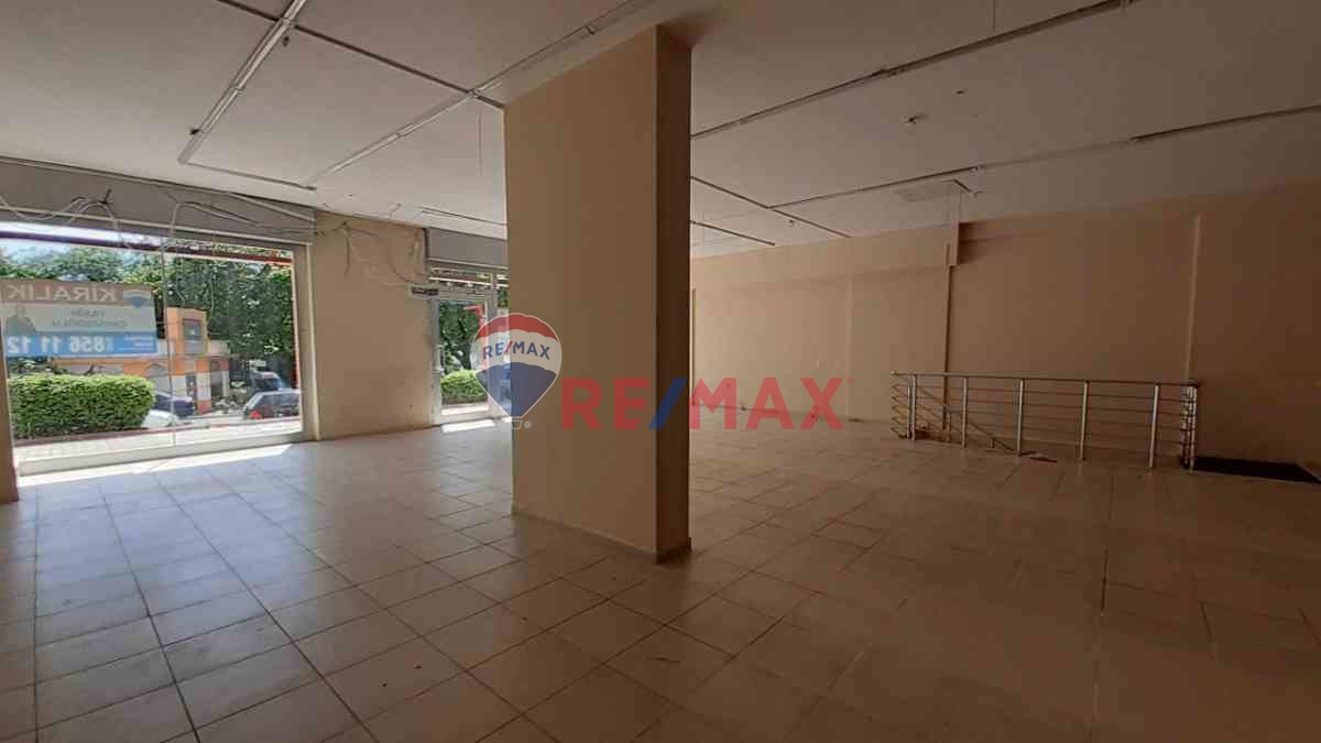 ADNAN KAHVECİ SÜMER CAD. 350M² KİRALIK DEPOLU DÜKKAN