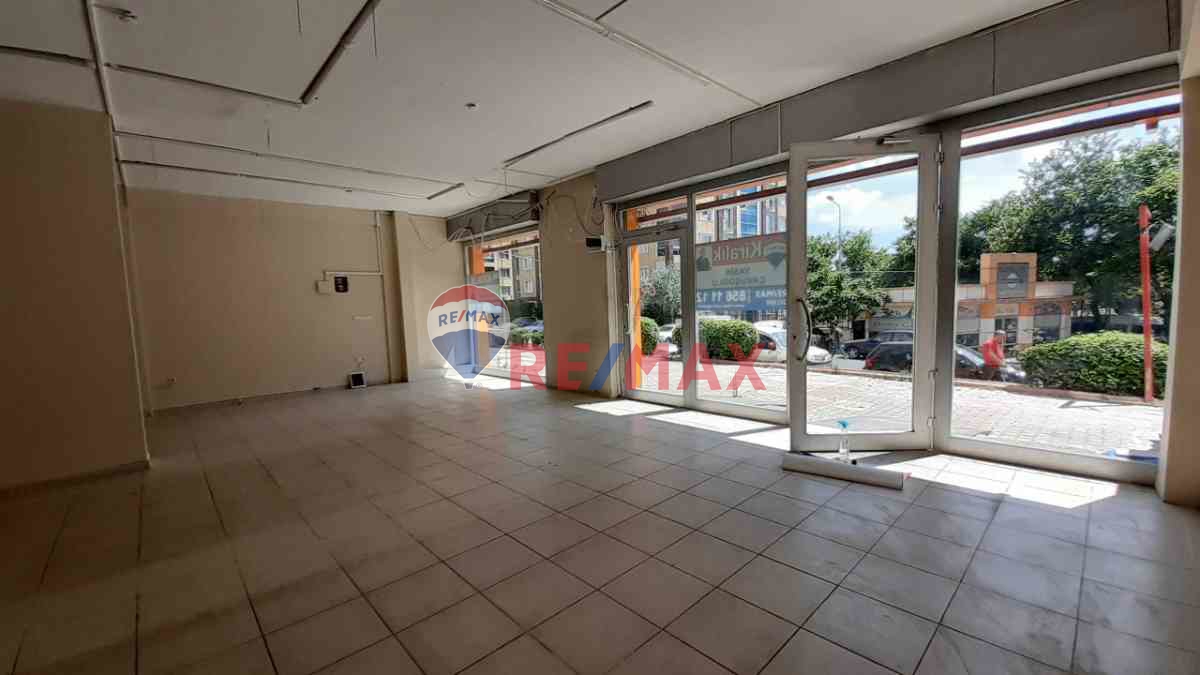 ADNAN KAHVECİ SÜMER CAD. 350M² KİRALIK DEPOLU DÜKKAN