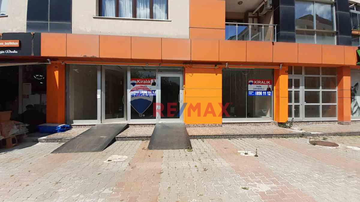 ADNAN KAHVECİ SÜMER CAD. 350M² KİRALIK DEPOLU DÜKKAN