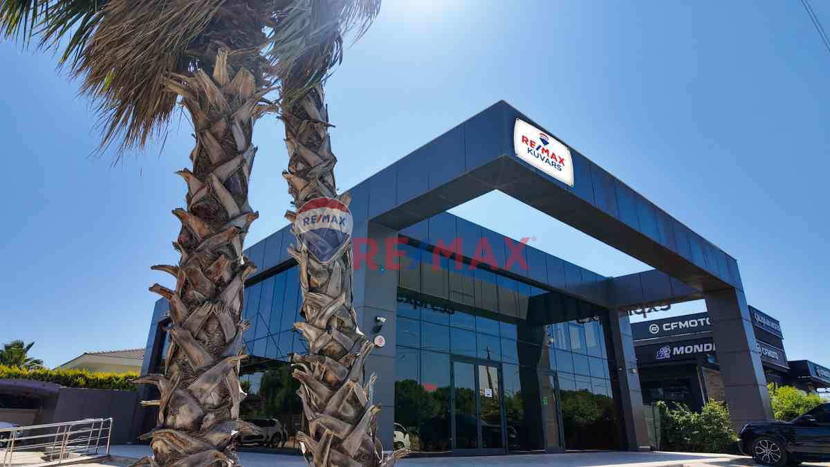 SAĞLIK TİCARET VE TURİZM İÇİN UYGUN  , ÇEŞME DE KURUMSAL KİRACILI PRESTİJLİ BİNA