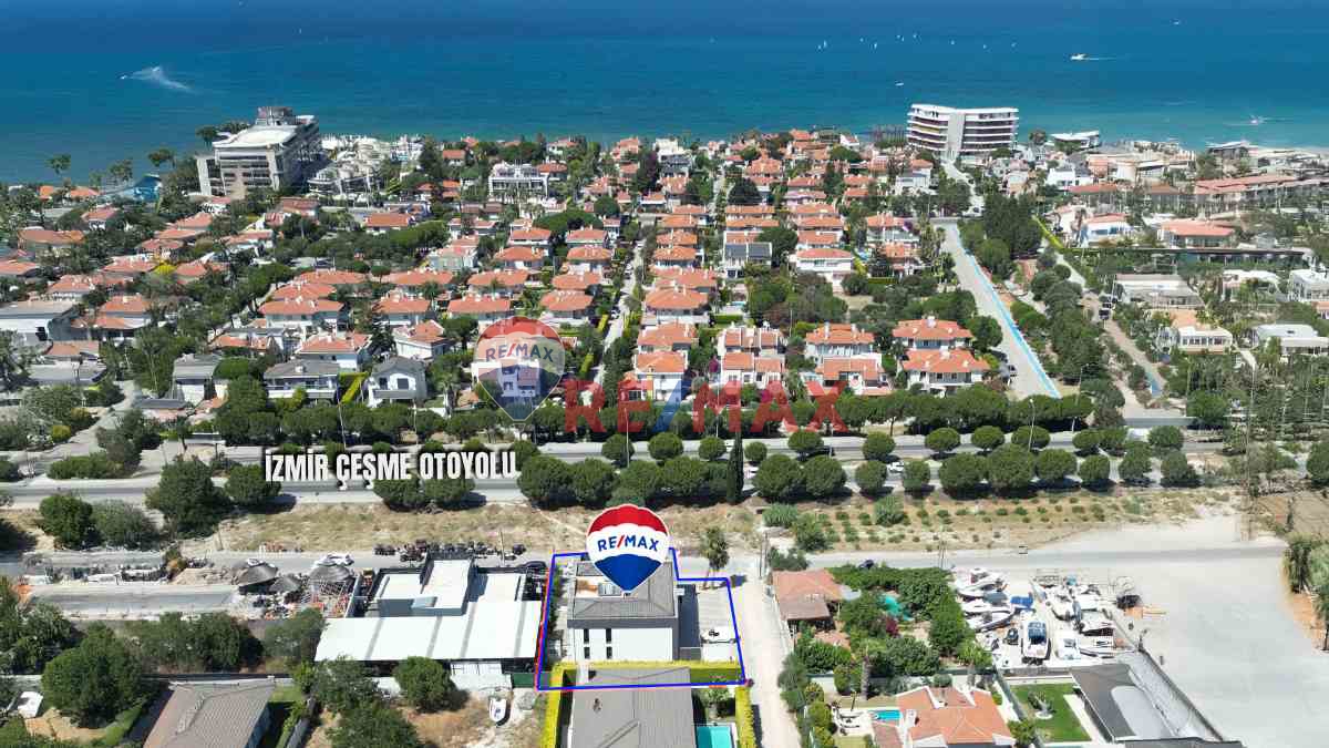 SAĞLIK TİCARET VE TURİZM İÇİN UYGUN  , ÇEŞME DE KURUMSAL KİRACILI PRESTİJLİ BİNA