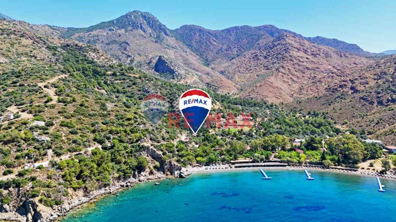 DATÇA MESUDIYE KIZILBÜKTE DENIZE 91MT UZAKLIKTA SATILIK MÜSAKIL EV