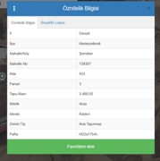 REMAX MODEL DENİZLİ'DEN BOZBURUN'DA 3488M² SATILIK SANAYİ ARSASI