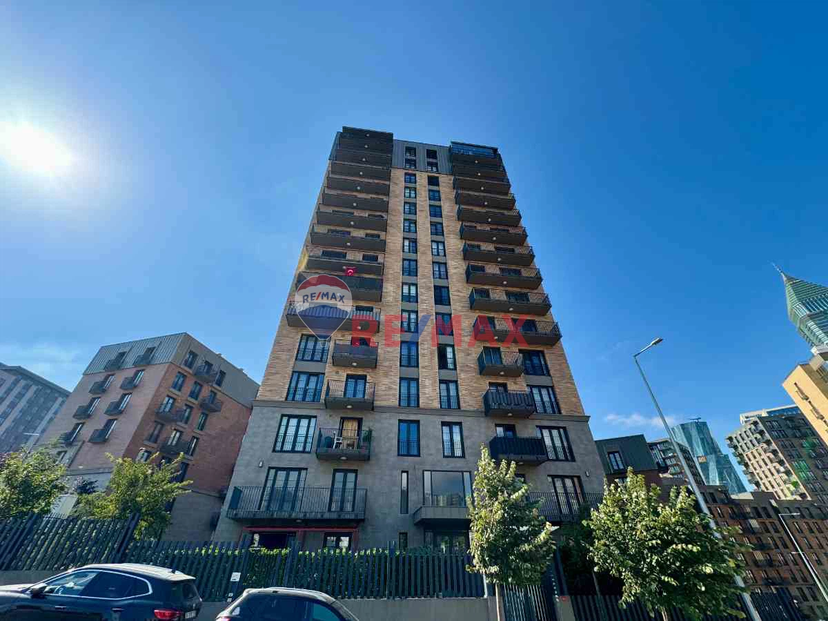 SINPAŞ FINANS ŞEHIR PALAS 2 ETABINDA SATILIK 2+1 BALKONLU DAIRE