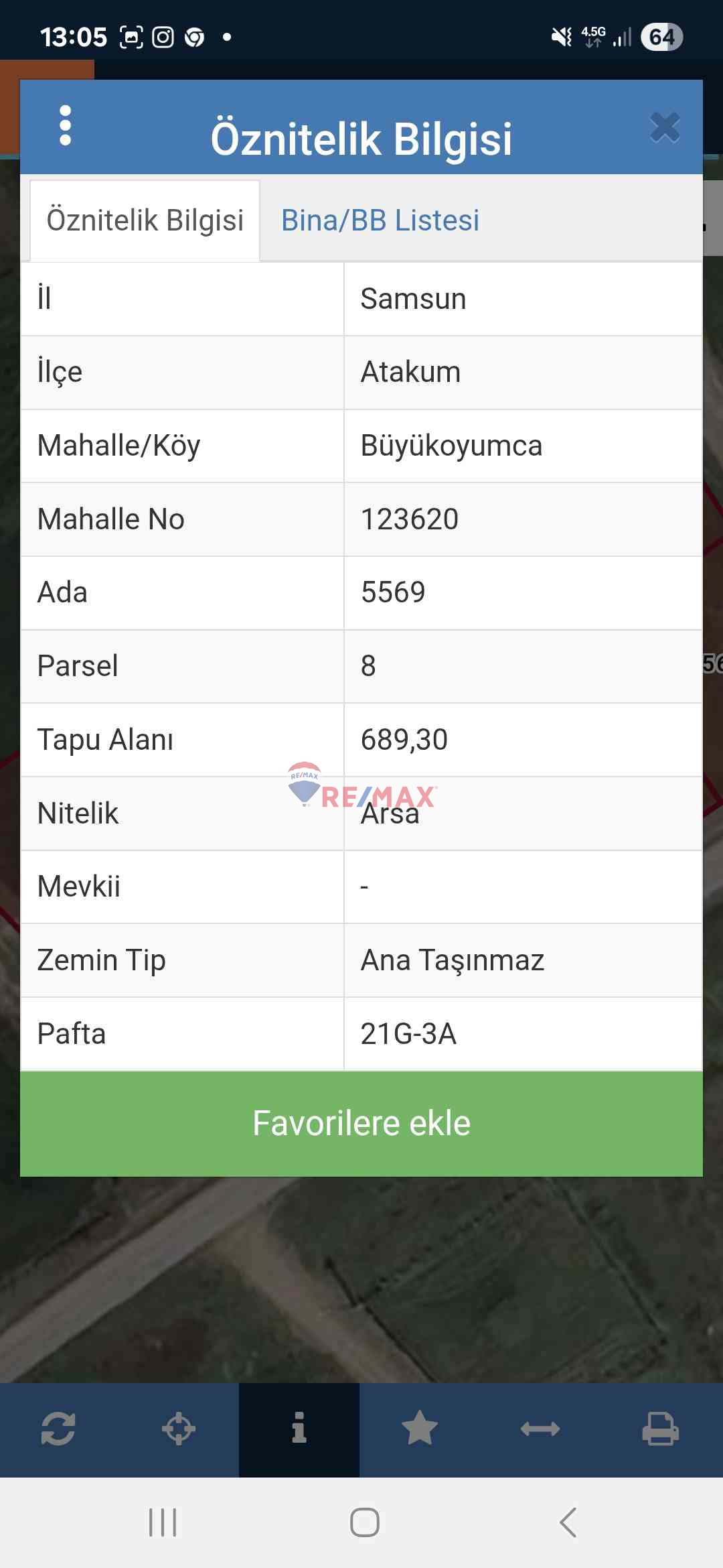 PAMUKLI BLV. CEPHE KAT KARŞILIĞI YADA SATILIK 4963M2 EMSAL 1.5