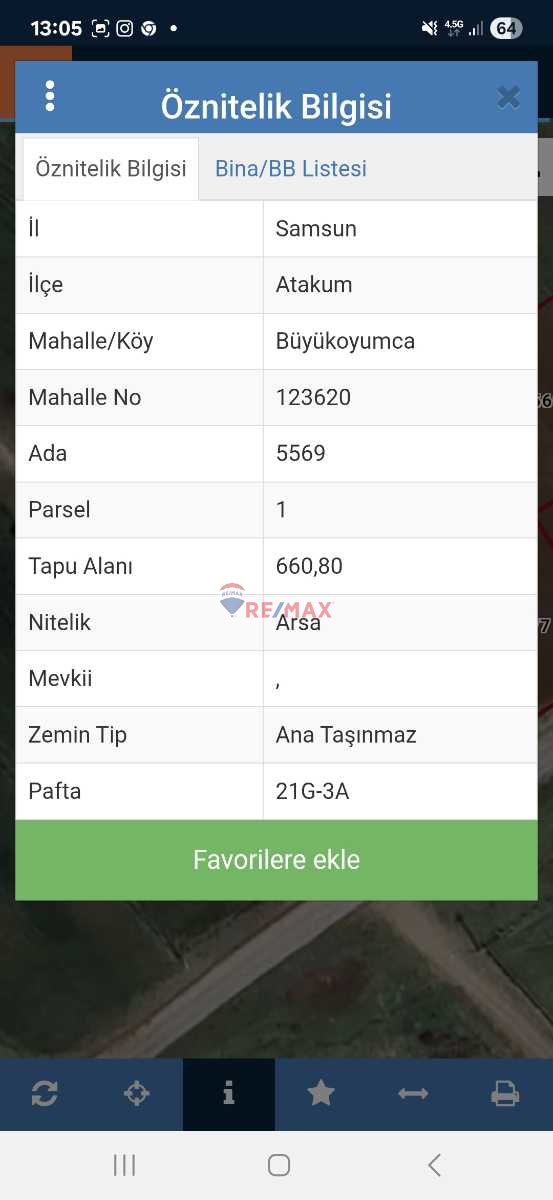 PAMUKLI BLV. CEPHE KAT KARŞILIĞI YADA SATILIK 4963M2 EMSAL 1.5