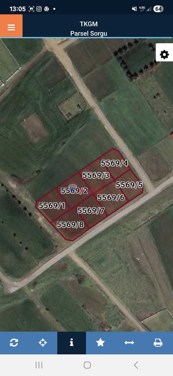 PAMUKLI BLV. CEPHE KAT KARŞILIĞI YADA SATILIK 4963M2 EMSAL 1.5