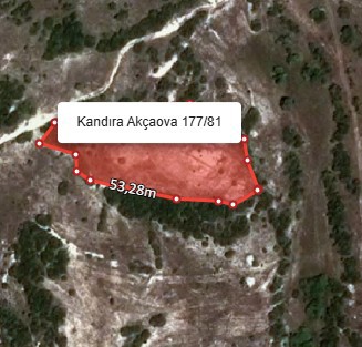 REMAX ÇARŞI'DAN KANDIRA AKÇAOVADA 5282 M2 TARLA