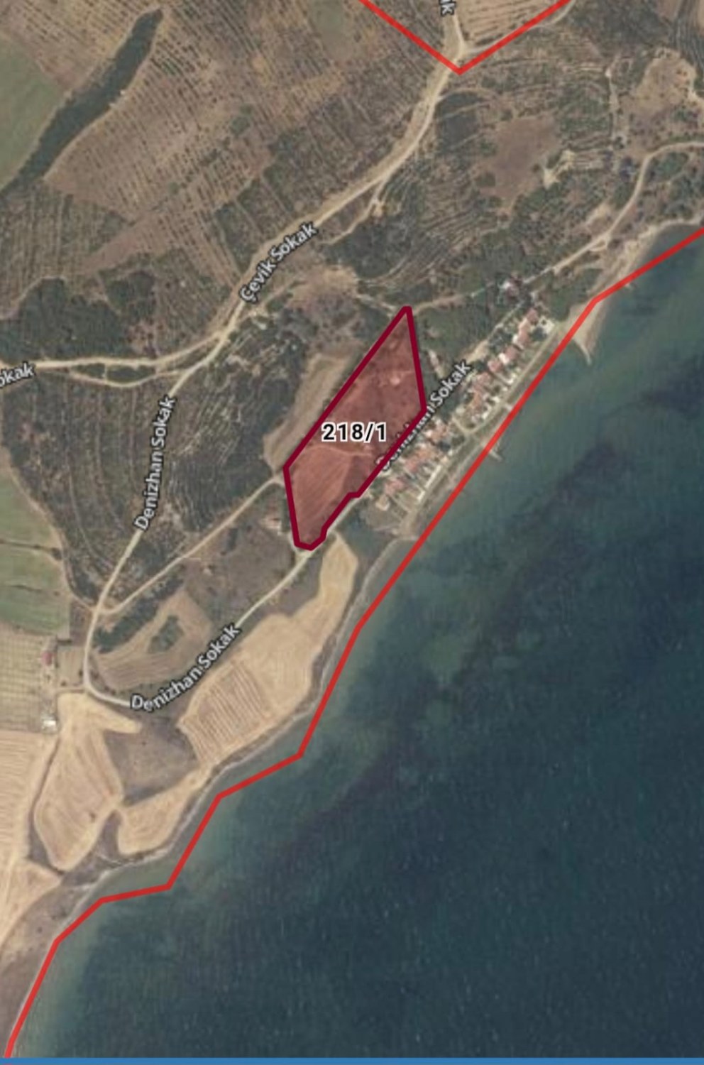 TEKIRDAĞ ŞARKÖY KIZILCATERZİ'DE  IMARLI ARSA..