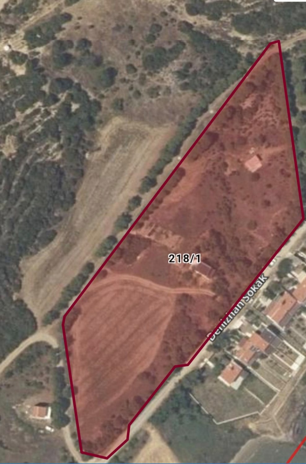 TEKIRDAĞ ŞARKÖY KIZILCATERZİ'DE  IMARLI ARSA..