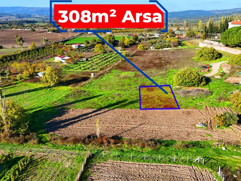 RE/MAX İNCİ'DEN SAVAŞTEPE CUMHURİYET MAH.SATILIK 308M² ARSA 