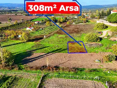RE/MAX İNCİ'DEN SAVAŞTEPE CUMHURİYET MAH.SATILIK 308M² ARSA