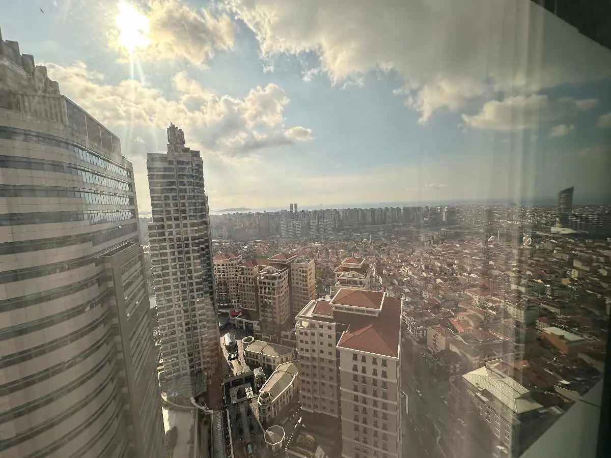 EMAAR ADDRESS REZIDANS SATILIK 1+1 DENIZ MANZALARI