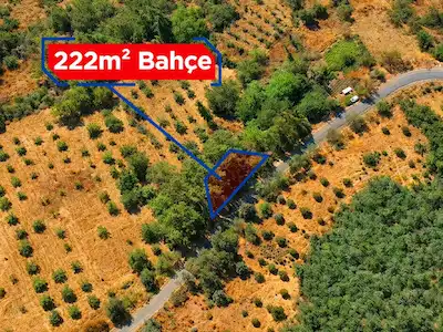 RE/MAX İNCİ'DEN KEPSUT İSAALAN MAH. 222 M2 SATILIK BAHÇE 