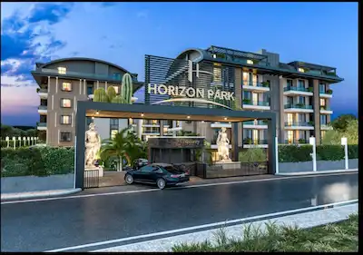 ALANYA OBA MAHALLESİ HORİZON PARK'TA SATILIK 2+1