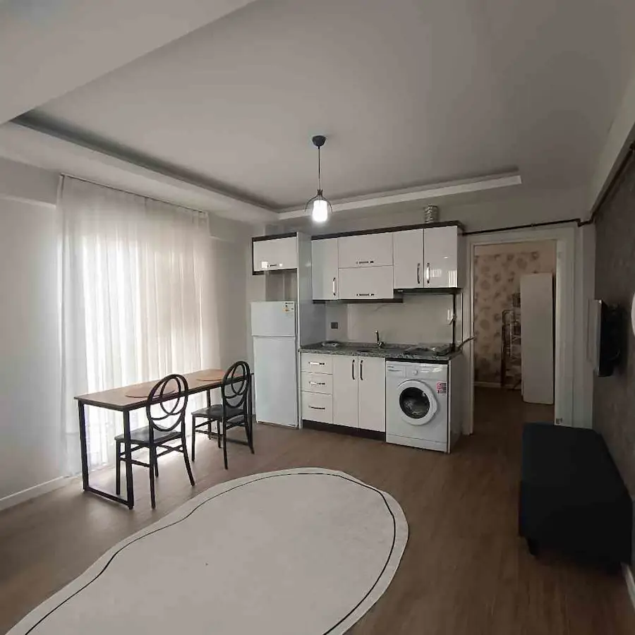 REMAX MODEL DEN İNCİLİPİNAR DA 1+1 EŞYALI SIFIR SATILIK APART