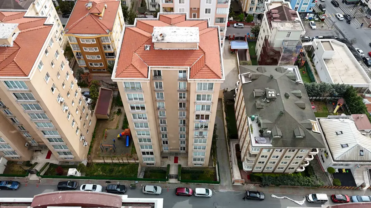 ÜMRANIYE ELALMIŞ CD VESTA EVLERI SITESINDE SATILIK 3+1 DAIRE