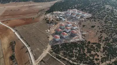 KORKUTELİ UZUNOLUK MÜSTAKİL 2 KAT İMARLI ARSA SATILIK TOKİ YANI