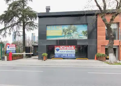 ETILER ANA CADDE ÜZERI SHOWROOMLU ŞIK VILLA