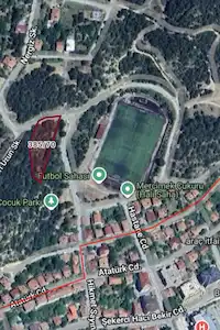 KASTAMONU ARAÇ MESUDİYE MAHALLESİ'NDE 2.458 M2 İMARLI ARSA