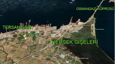 YALOVA ALTINOVA HERSEK TE 5085 M2 FIRSAT ARSA