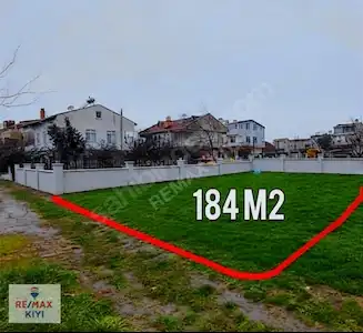 RE/MAX KIYI'DAN DENİZE YAKIN KONUMDA 184M² ARSA