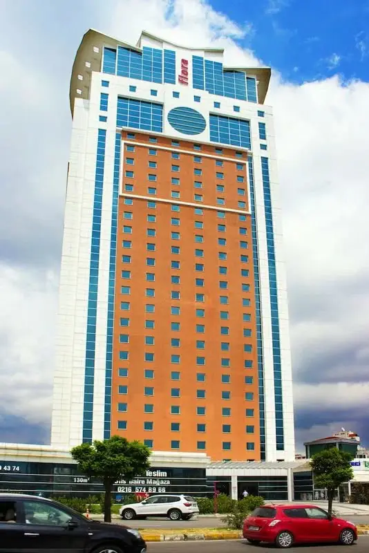 ATAŞEHIR FLORA RESIDENCE SATILIK GİRİŞ KAT DÜKKAN