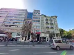 HALASKARGAZİ CADDESİ | YANGIN MERDİVENLİ | KİRALIK BÜRO & OFİS