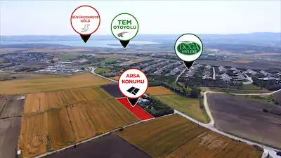 B. ÇEKMECE KARAAĞAÇ TA FIRSAT VILLA ARSALARI 16000M2