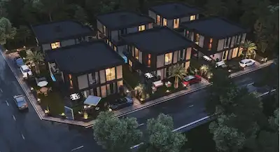 KOCAELİ KARTEPE’DE BUTİK SİTEDE SATILIK MÜSTAKİL VİLLA