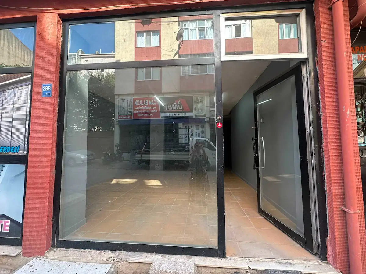 REŞADİYE MAHALLESİNDE FIRSAT SATILIK DÜKKAN