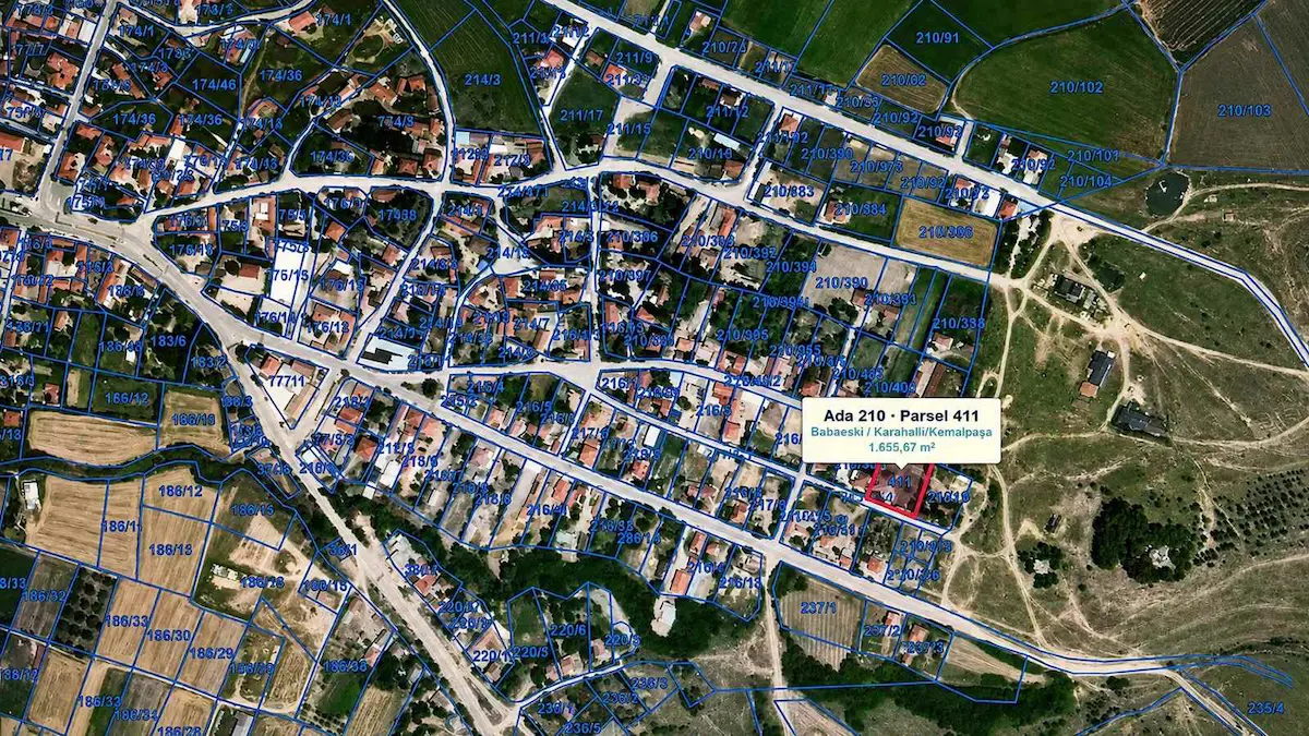 BABAESKI KARAHALİL KÖYÜ’NDE KONUT İMARLI, KREDİYE UYGUN SATILIK ARSA