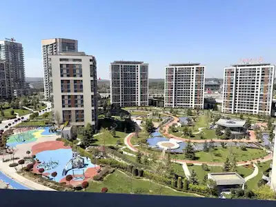 5.LEVENT TORUNLAR PEYZAJ MANZARALI HİÇ KULLANILMAMIŞ SATILIK 4+1 DAİRE