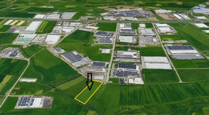 SANAYİNİN GELECEĞİNE YATIRIM! ERGENE YULAFLI'DA 9.670 M² OSB’NİN YANINDA SANAYİ PARSELİ
