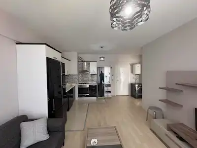 ATAKUM’DA EŞYALI 1+1 KİRALIK DAİRE | HAVUZLU OTOPARKLI,