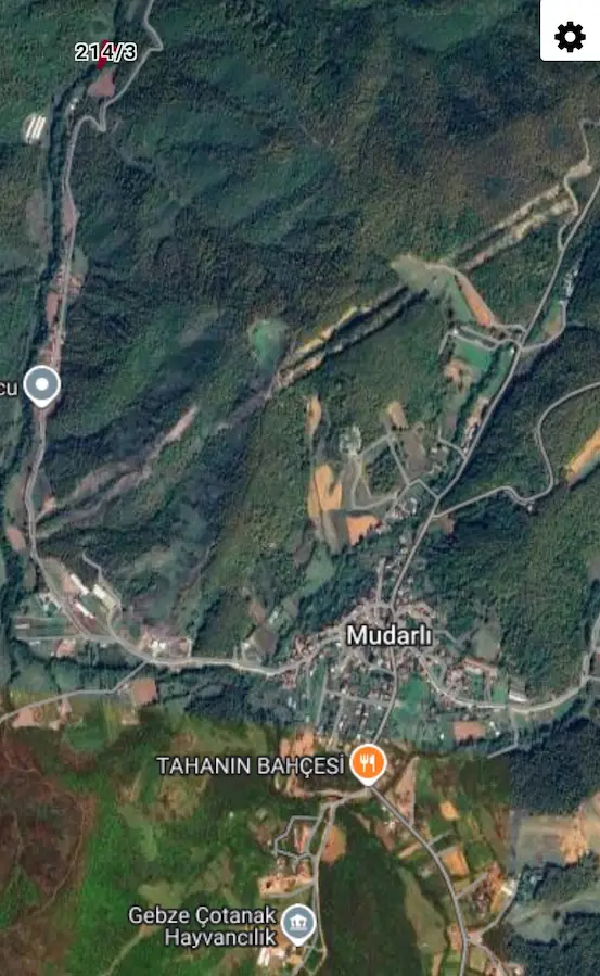 GEBZE MUDARLI KÖYÜNDE TEK TAPU 701 M2 SATILIK ARSA