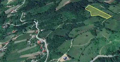 DÜZCE KAYNAŞLI YENİYURT'DA 3723 M2 İMARLI SATILIK ARSA